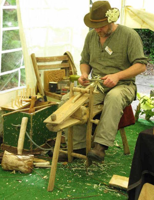 Jon at Alnmouth arts festival
