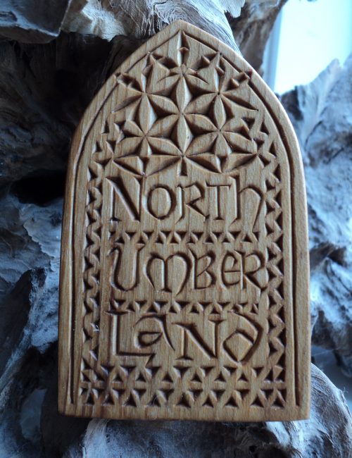 Northumberland carving